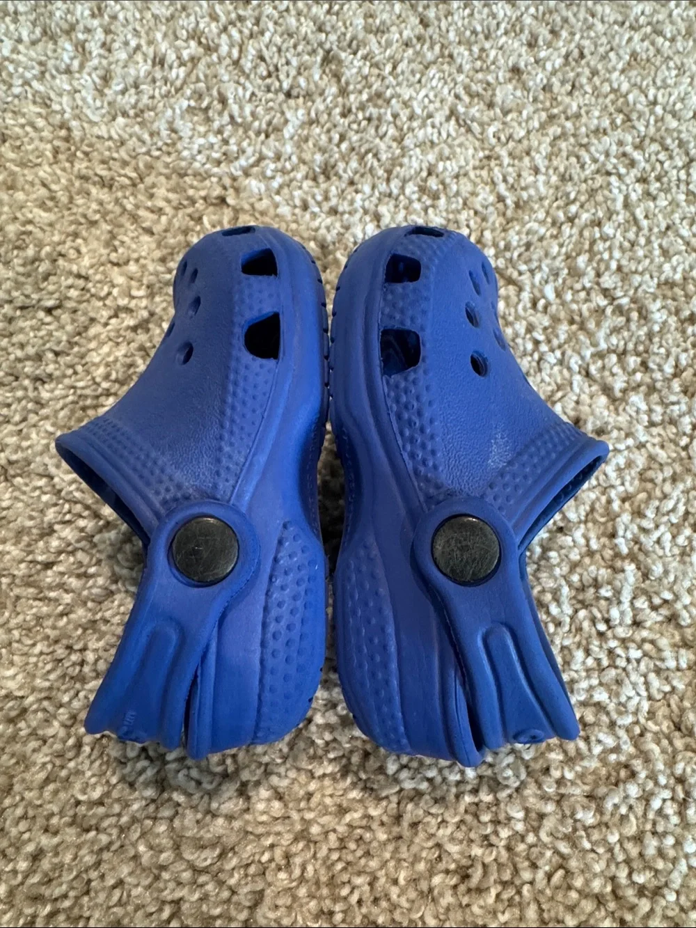 Crocs Infant Little Clogs C2/3 Blue